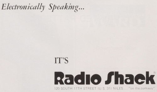 Radio Shack - Niles Store 4